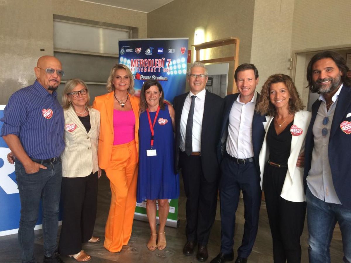 Nazionale Italiana Cantanti E Charity Team 45527 Giocano La Partita Del Cuore 31ª Edizione