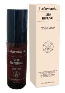 Un Autunno All’insegna Della Bellezza Con La Strategia Antiage Viso Firmata Lafarmacia. Siero Rimpolpante E Crema Nutriente Antirughe,