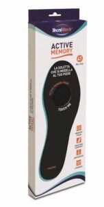 Solette Active Memory - Che Si Modellano Al Piede, Ammortizzanti, Traspiranti, Lavabili