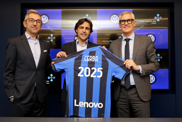 Cerbahealthcare è Official Lab Partner Dell’inter Per La Stagione 2022 23