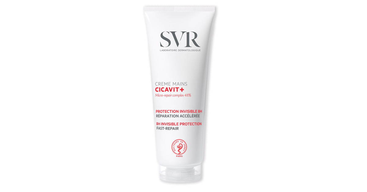 Cicavit Creme Mains, la crema mani con olio di cocco senza siliconi 96% ingredienti naturali