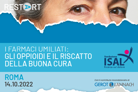 “I farmaci umiliati: gli oppioidi e il riscatto della buona cura”