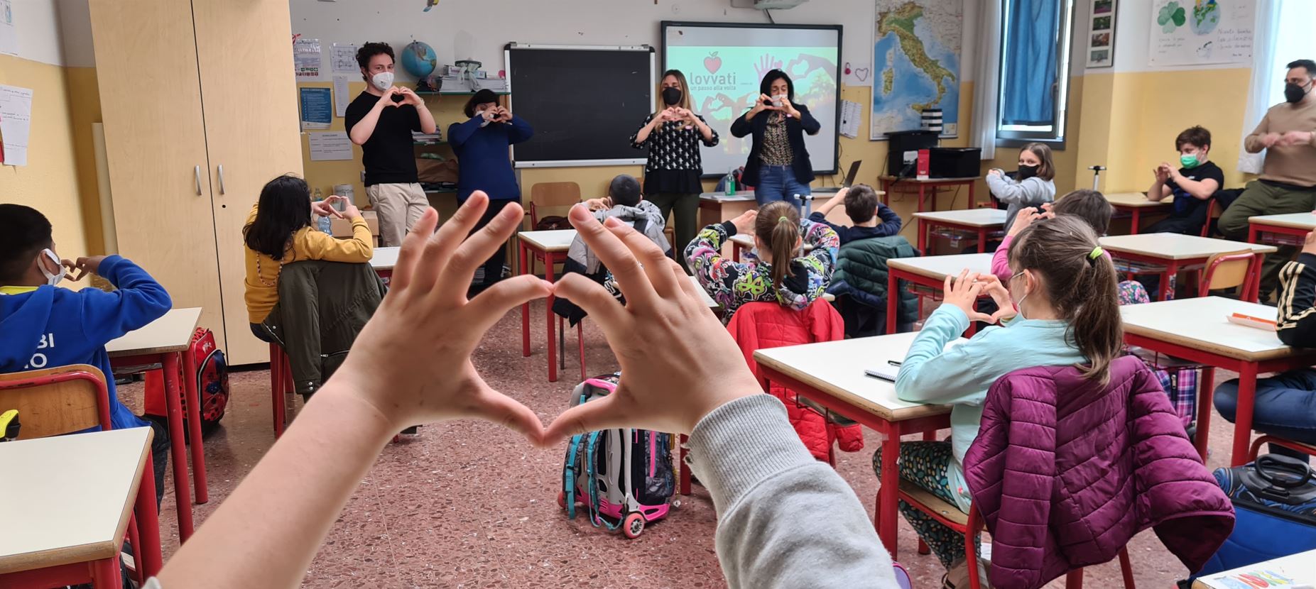 Obesità Infantile: Il Progetto Lovvati Di Fare X Bene E Bnp Paribas Cardif Riparte Dalle Scuole Di Milano Per Poi Approdare A Roma, Napoli E Palermo