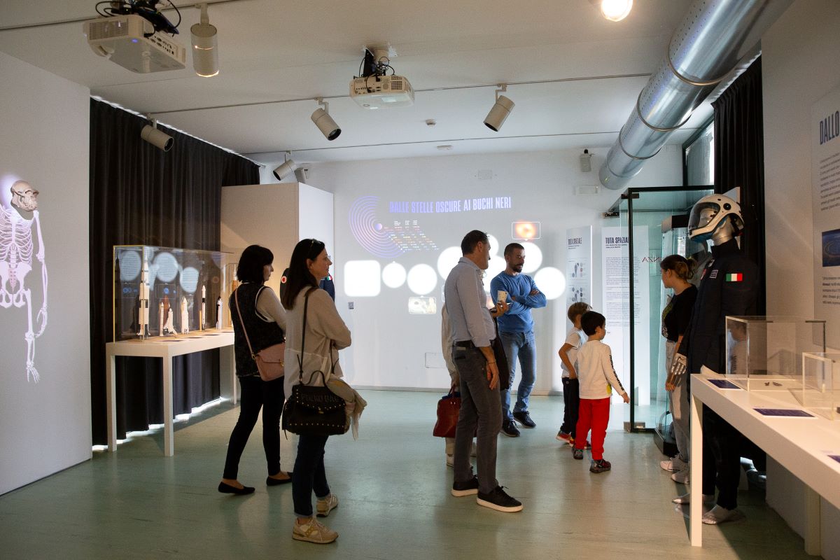 Venti Di Scienza. Come Cambia La Scienza. E Noi Con Lei Al Bergamo Science Center Fino Al 23 Dicembre