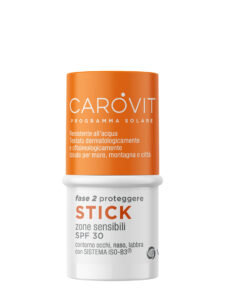 Carovit Stick Zone Sensibili Spf 30. La Protezione A Portata Di Mano