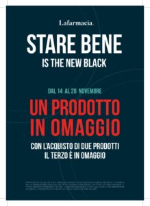 Star Bene Is The New Black Con Il Black Friday Di Lafarmacia.