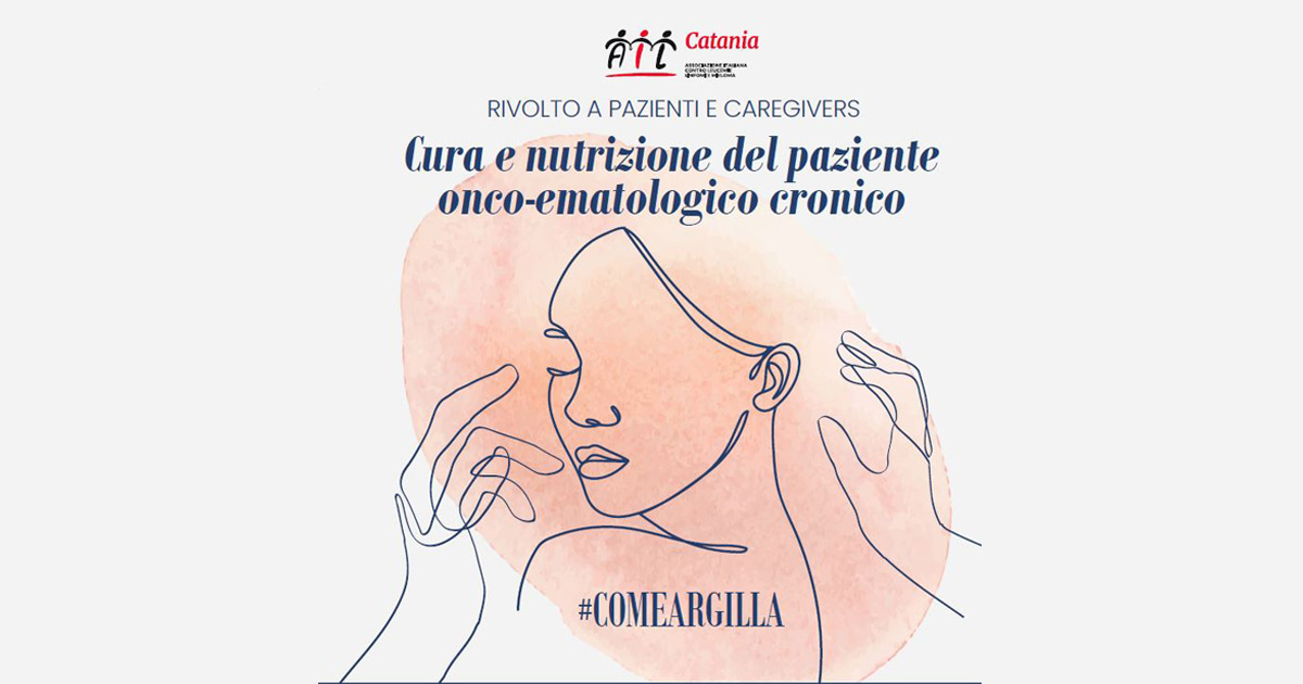 AIL Catania, oltre le terapie : riflettori sulla cura e nutrizione del paziente onco - ematologico cronico
