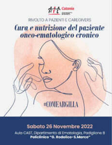 Ail Catania, Oltre Le Terapie : Riflettori Sulla Cura E Nutrizione Del Paziente Onco – Ematologico Cronico