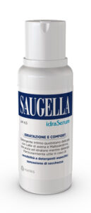 Saugella Idraserum, Il Siero Per L’igiene Intima In Età Fertile, Che Mentre Deterge Idrata