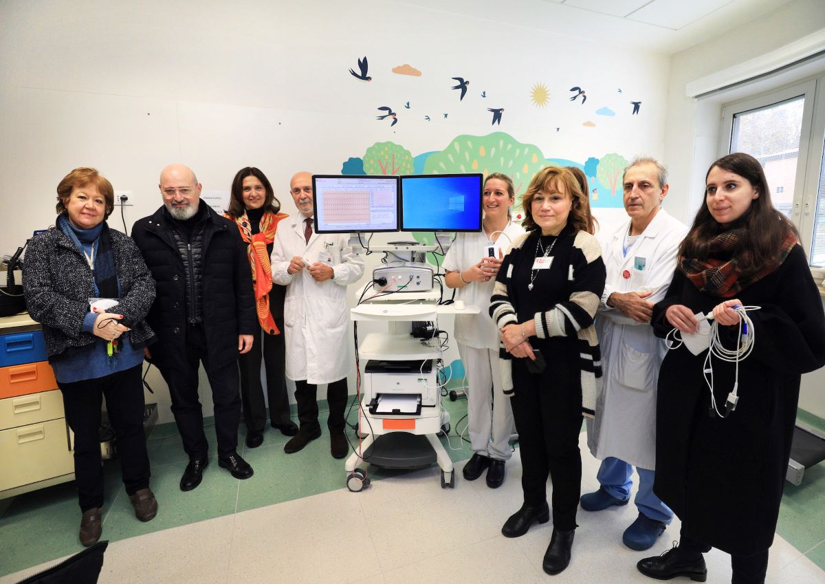 Piccoli Grandi Cuori Dona Innovazione E Tecnologia Ai Pazienti Della Cardiologia E Cardiochirurgia Pediatrica