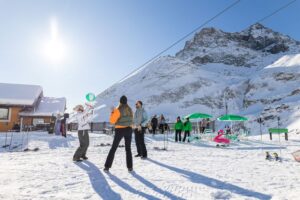 Froben Di Nuovo “protagonista Sulle Piste Da Sci” Per Un Inverno… Da Spiaggia!