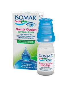 Isomar Occhi Plus Secchezza Oculare: Il Freddo Può Essere La Causa