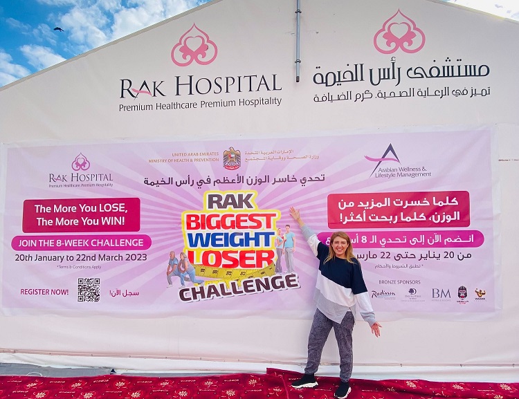 A Combattere L’obesità Ci Pensa Negli Emirati Arabi Il Rak Hospital Con Un Programma Che Unisce Formazione, Consulenze Mediche E Premi In Denaro