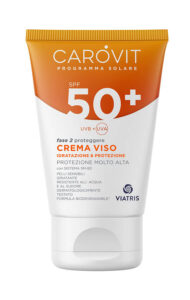 Cs Viatris: Carovit Crema Viso 50+ : Delicatezza E Protezione In Città, Come Ad Alta Quota