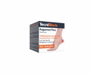 Ragamed Plus – Il Trattamento Emolliente Per I Talloni Secchi E Screpolati Firmato Tecniwork