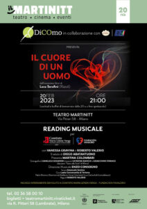 Appuntamento Il 20 Febbraio Al Teatro Martinitt Di Milano, Con Uno Spettacolo A Favore Del Comitato Maria Letizia Verga E Di Fundation Favaloro, Per I Bimbi Affetti Da Leucemia E Linfomi