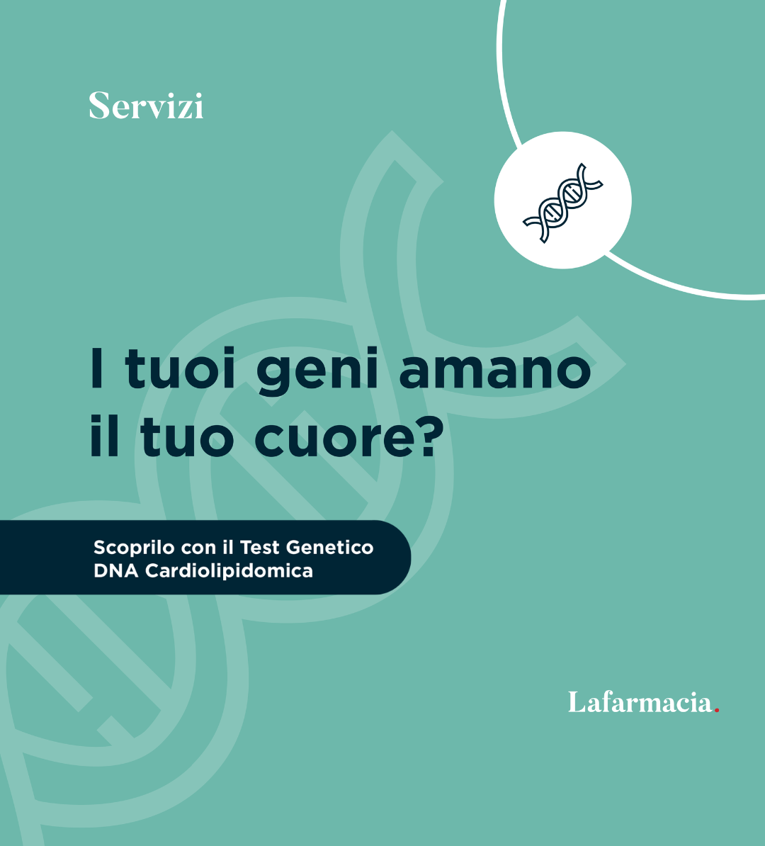 Scopri Se I Tuoi Geni Amano Il Tuo Cuore Con Lafarmacia.