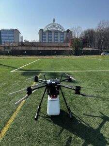 Testare I Droni Per Il Trasporto Aereo Di Materiale Biomedicale: Al Via Il Living Lab Presso L’ospedale San Raffaele Di Milano