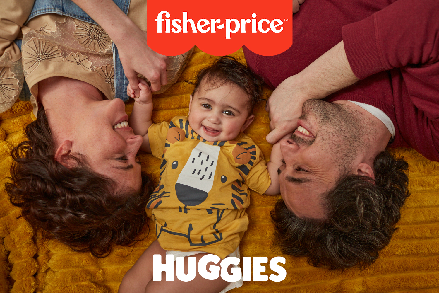 Fisher Price E Huggies Al Fianco Dei Genitori Per Prendersi Cura Dei Più Piccoli