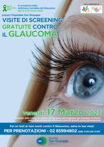 Settimana Mondiale Del Glaucoma: Una Nuova Tecnologia Aiuta Il Clinico A “sorvegliare” Il Ladro Silenzioso Della Vista
