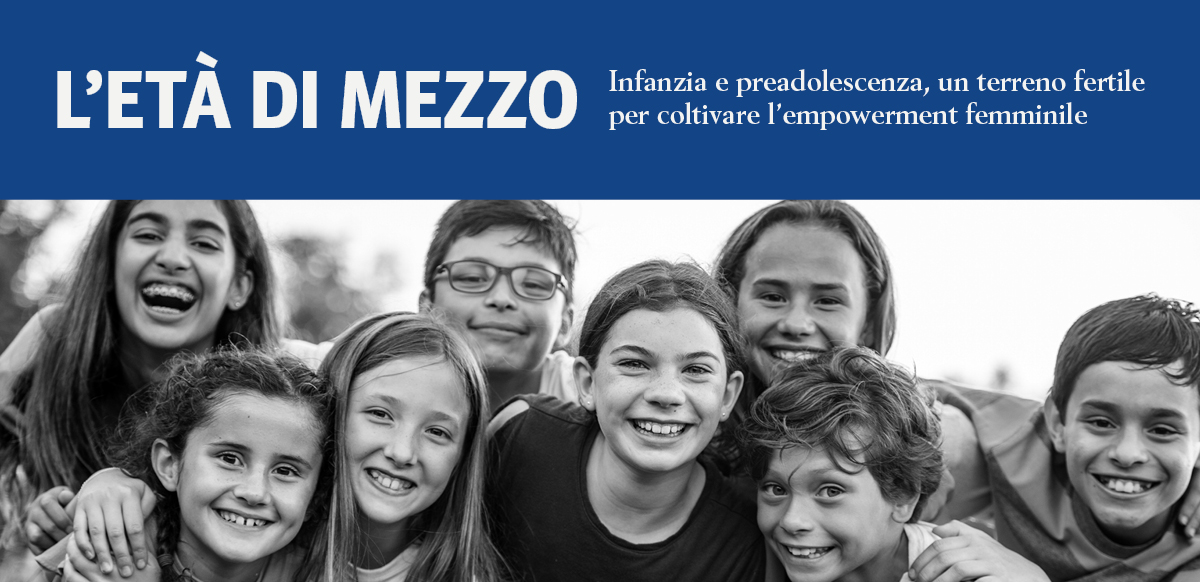 Martedì 21 Marzo 2023 – Centro Filologico Milanese, Via Clerici 10, Mi – L’età Di Mezzo: Infanzia E Preadolescenza, Un Terreno Fertile Per Coltivare L’empowerment Femminile –