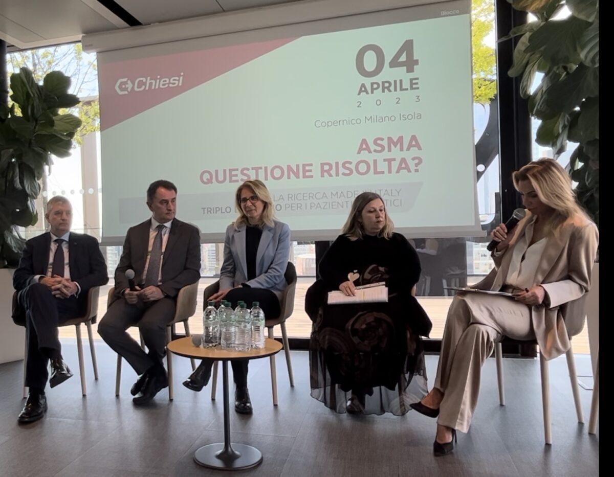 Asma: disponibile in Italia la tripla associazione extrafine BDP/FF/G in un unico inalatore che riduce il rischio di crisi respiratorie