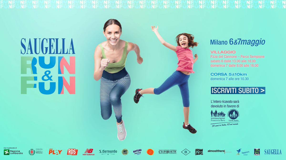 Cs Saugella Run And Fun : Nuovo Punto Di Ritrovo!