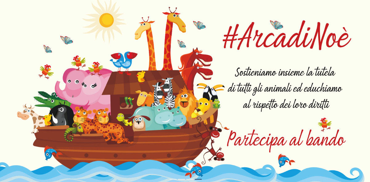 Istituto Ganassini promuove il Bando Sociale 2023 #ArcadiNoé per la tutela degli animali