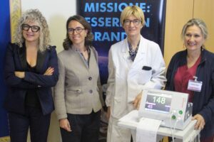 Rilastil (brand Dell’istituto Ganassini) Dona Due Monitor Fetali Di Ultima Generazione Alla Fondazione Buzzi