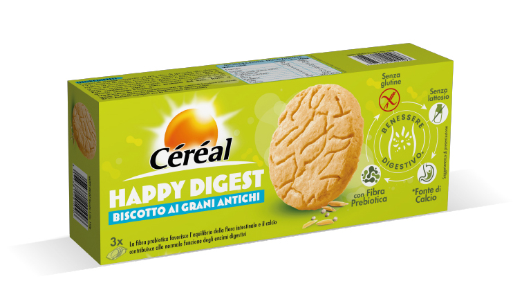 Biscotti E Plumcake Happy Digest Céréal, Le Nuove Proposte Per Il Benessere Digestivo