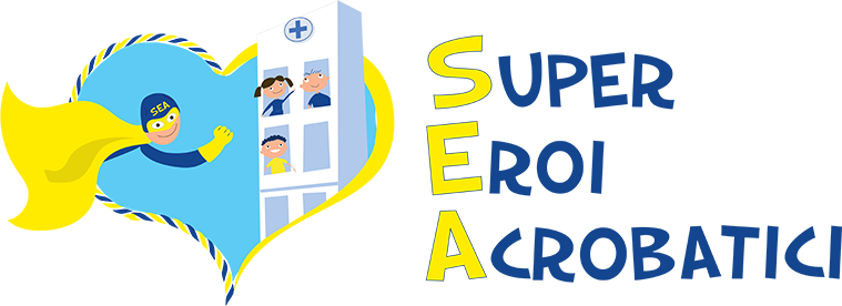I Super Eroi Acrobatici fanno visita ai piccoli pazienti dell’ospedale Gaetano Pini