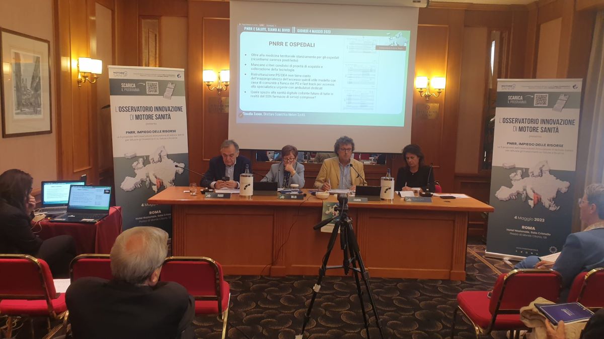 Pnrr, il nodo dell’impiego delle risorse: le 5 proposte dell'Osservatorio nazionale  Ms per l’Innovazione, la Salute pubblica e la Sanità