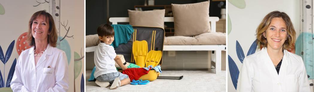 Kit Vacanze Sicure. Le Medicine Da Mettere Nella Valigia Dei Bambini Secondo I Pediatri Dell’ospedalino Koelliker