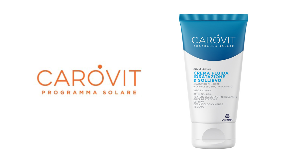 Carovit Crema Fluida – Idratazione & Sollievo
