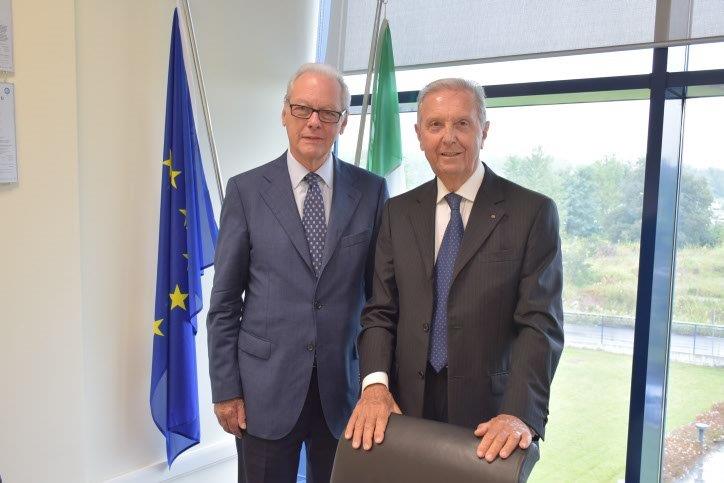 Il Fisico Ugo Amaldi Nominato Presidente Emerito Del Centro Nazionale Di Adroterapia Oncologica Di Pavi