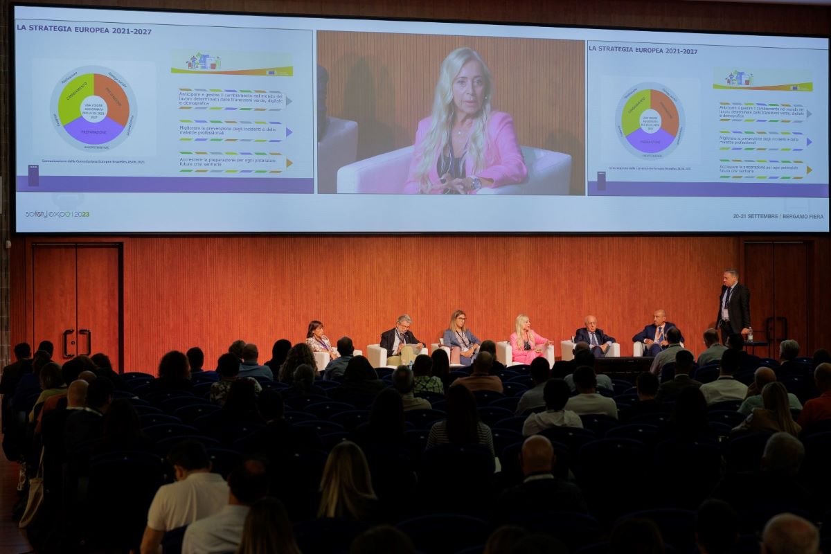 Safety Expo 2023. Collaborazione E Integrazione Delle Risorse fondamentali Nella Battaglia Per Un Lavoro Più Sicuro: un’unica Mission Per Le 10mila Persone Presenti