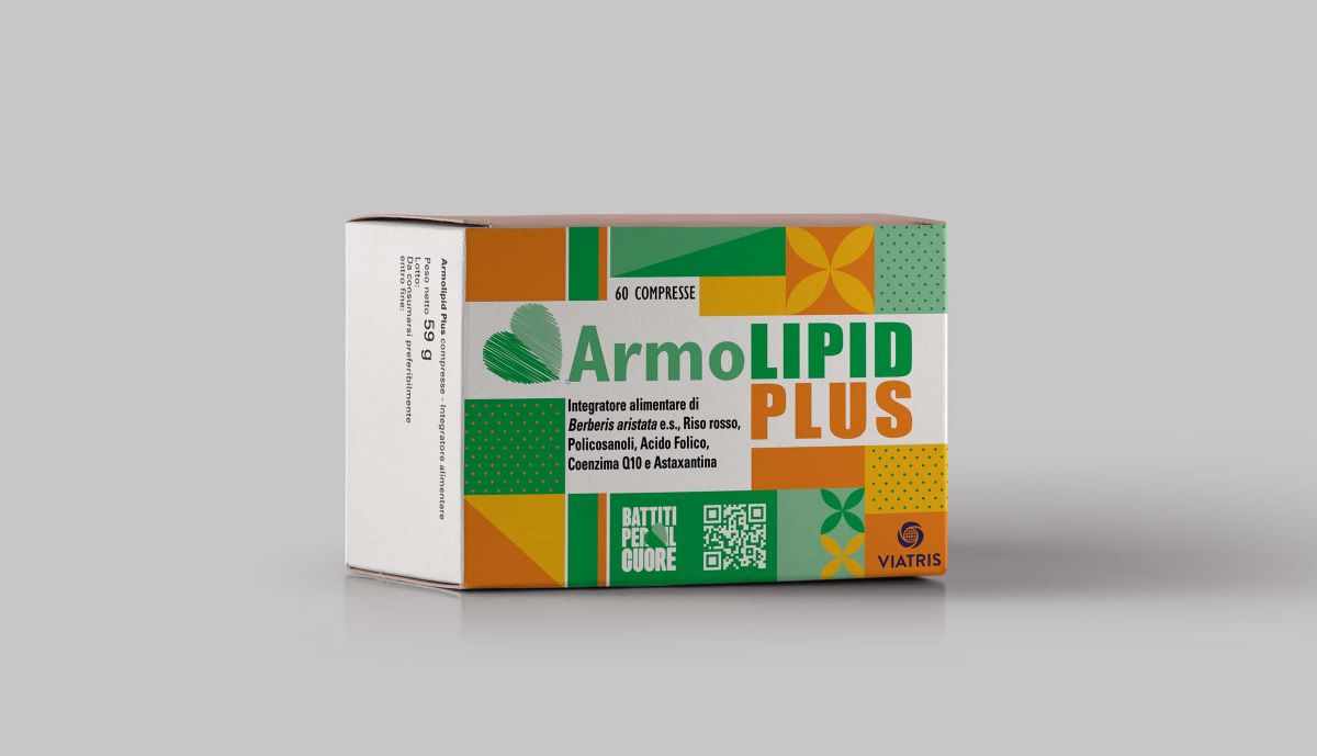 Parte La Nuova Campagna “battiti Per Il Cuore” Promossa Da Armolipid In Collaborazione Con La Fondazione Italiana Per Il Cuore.