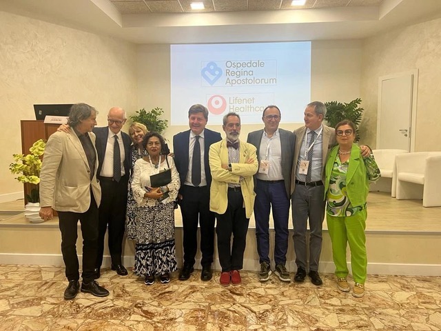 L’ospedale Regina Apostolorum Protagonista Della Formazione Specialistica Laziale  