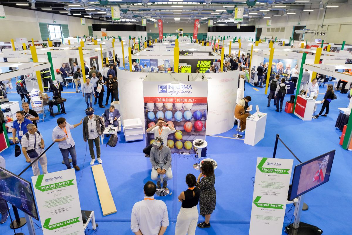 La Cultura Della Sicurezza Passa Anche Per Lo Spettacolo. Anmil Scende In Campo Con Safety Expo Per Promuovere La Cultura Della Sicurezza Sul Lavoro. Appuntamento Il 20 E 21 Settembre A Bergamo