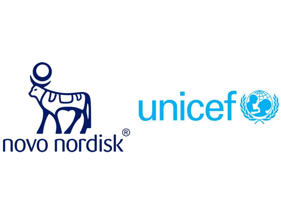 Novo Nordisk E Unicef Sempre Più Unite, Per Prevenire L’obesità Infantile Nel Mondo