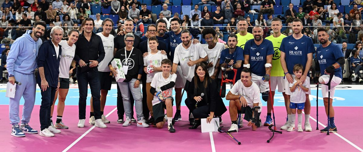 Tra Italia e Francia vince l’inclusione. Il tripudio dei WEmbrace Sport!