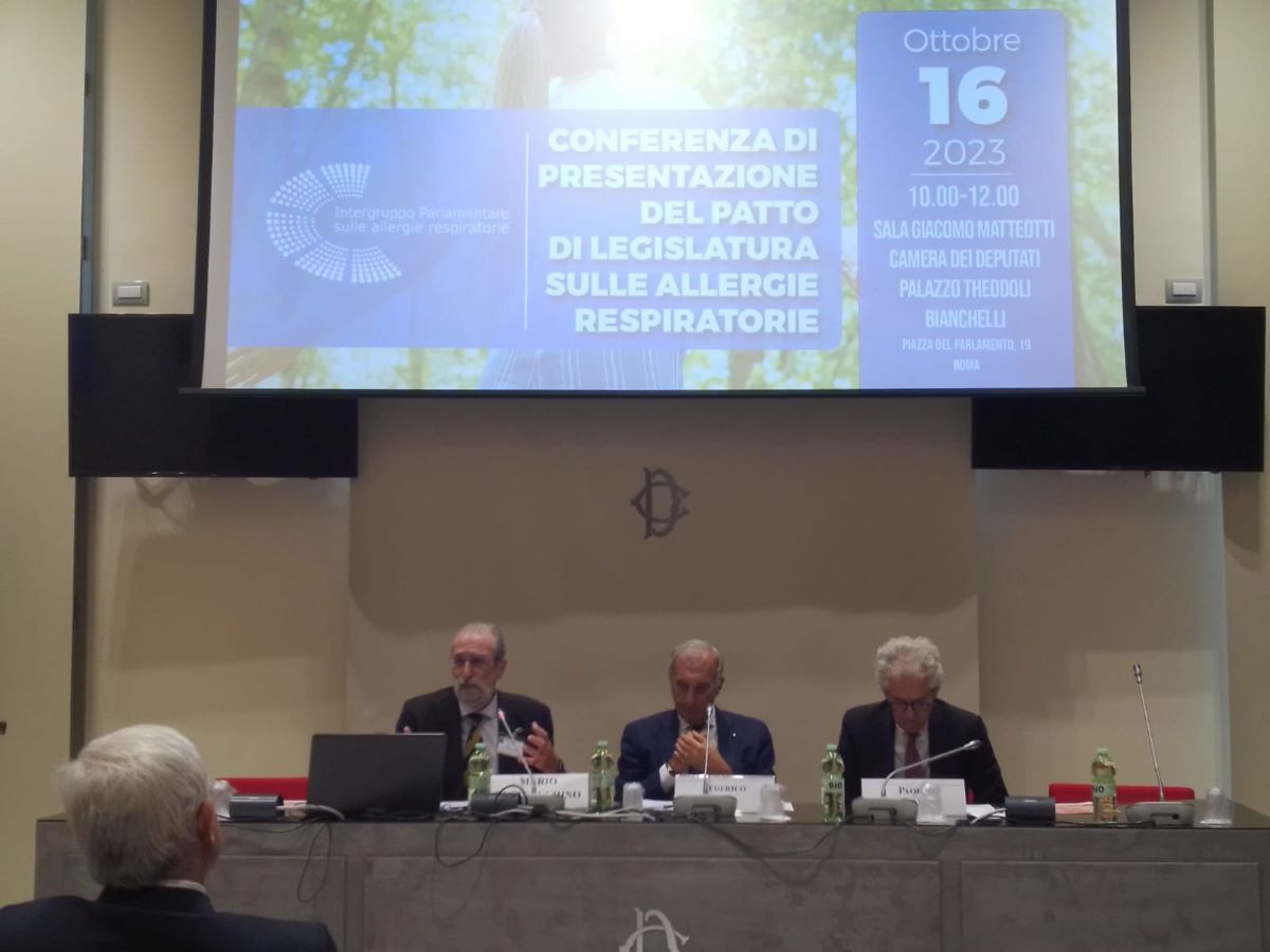 Allergie respiratorie: lanciato un Patto di Legislatura per metterle al centro dell’agenda politica
