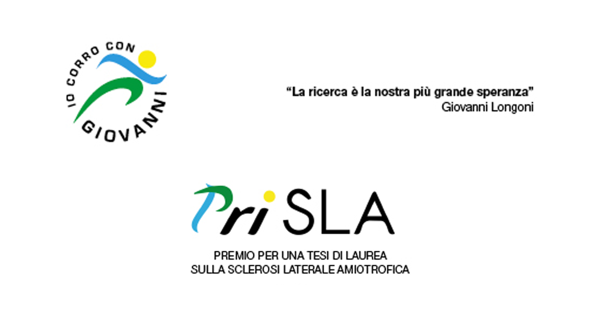 Premio Prisla, Ix Edizione. Premio Per Una Tesi Di Laurea Sulla Sclerosi Laterale Amiotrofica