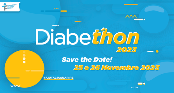 Diabethon 2023: torna la maratona benefica e informativa di Fondazione Italiana Diabete a supporto delle persone con diabete e della ricerca