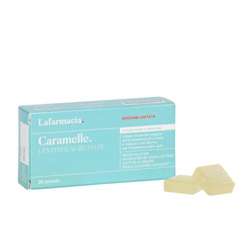 Lenitive agrumate Lafarmacia. : emollienti e lenitive, per il benessere della gola irritata