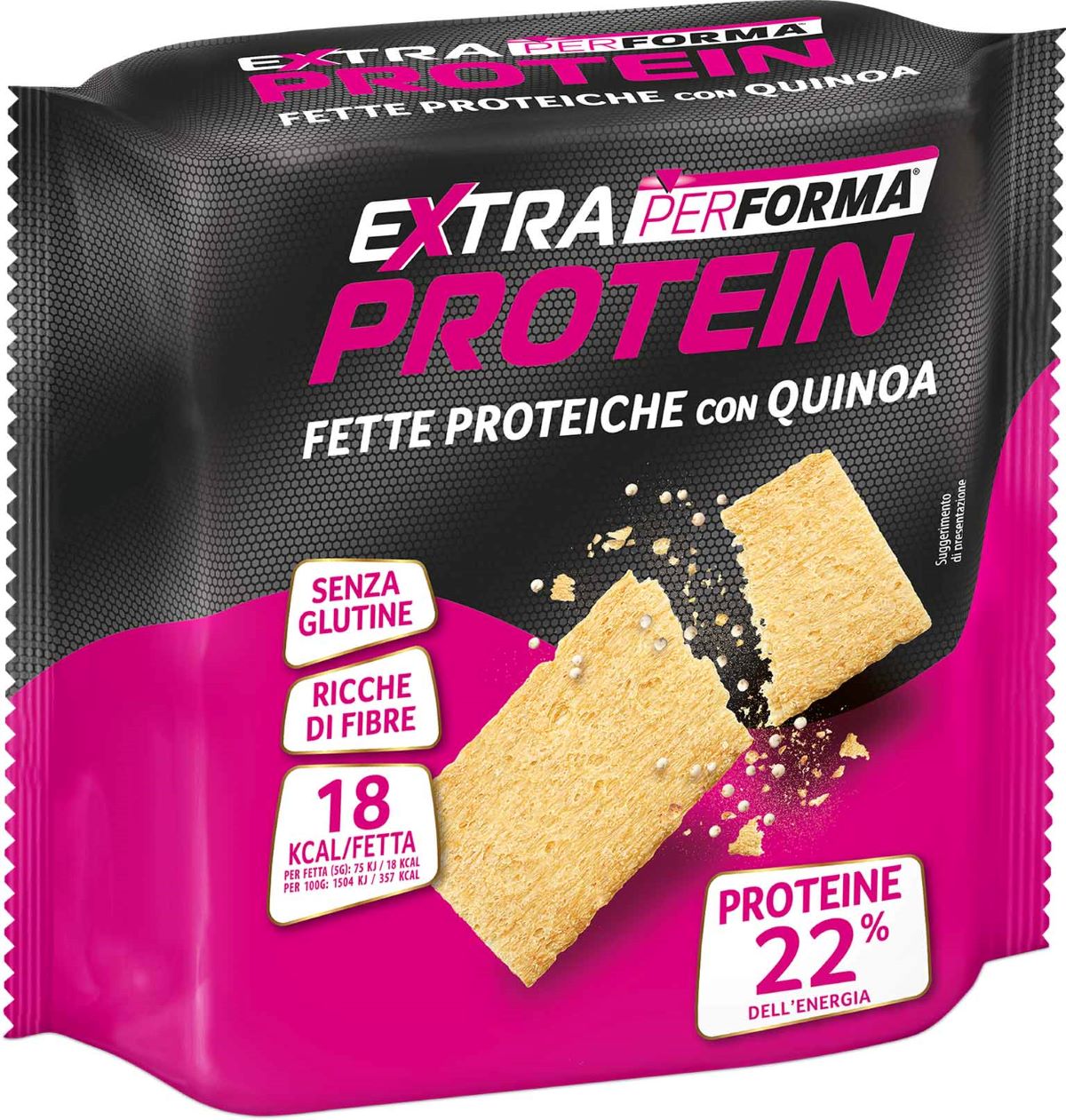 Performa Extra Protein Fette Proteiche Con Quinoa