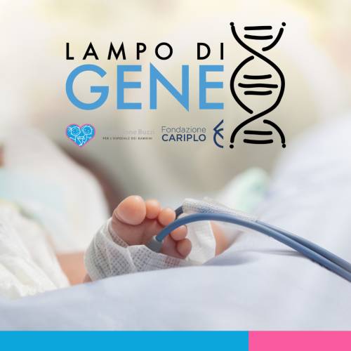 Fondazione Buzzi e Fondazione Cariplo insieme per “Lampo di Gene”