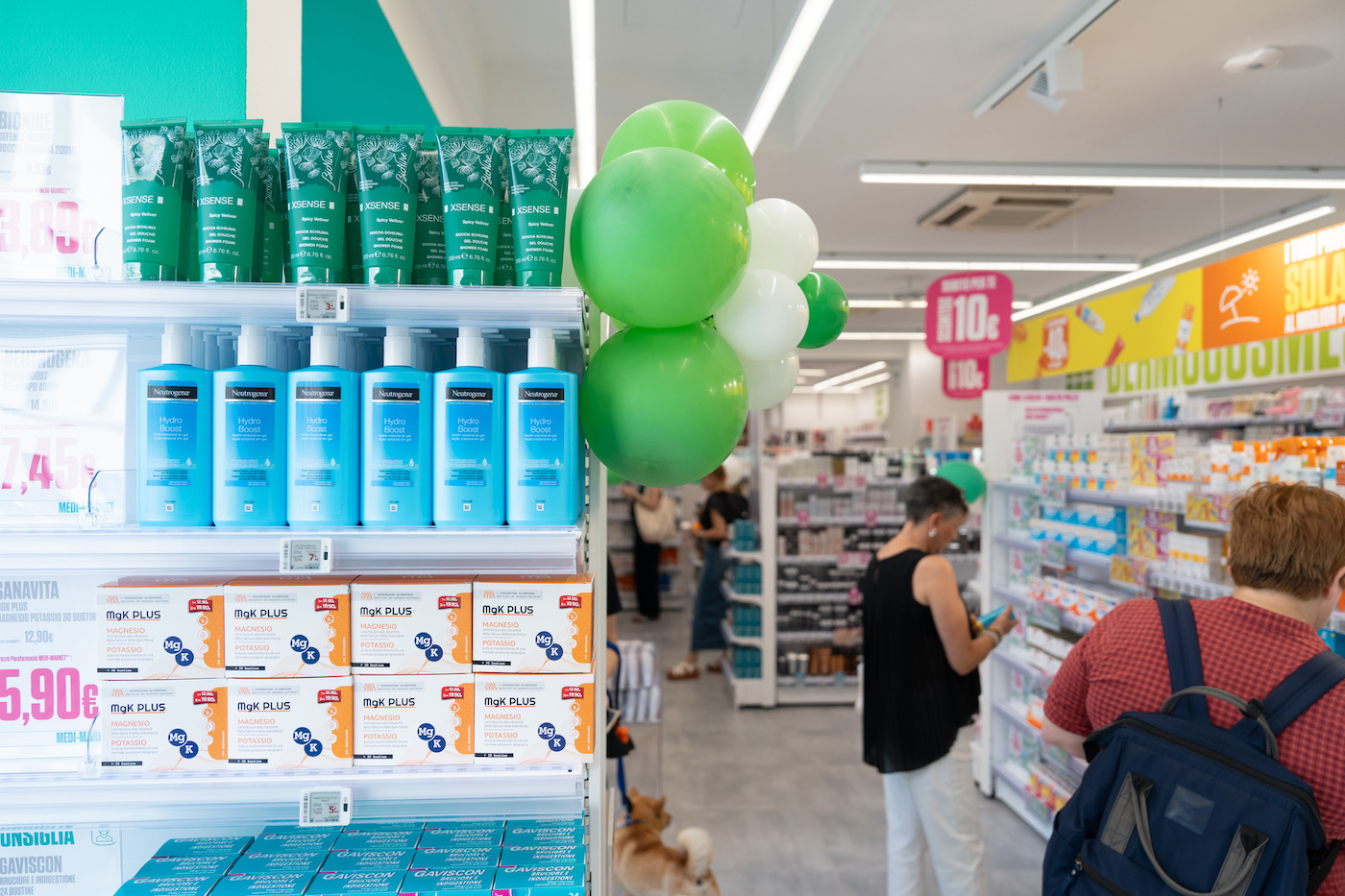 Medi-Market apre un nuovo punto vendita a Nichelino (TO) venerdì 9 agosto