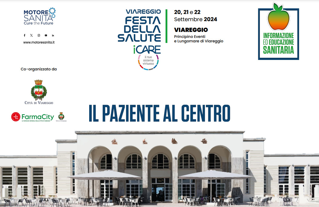 Viareggio Capitale Della Buona Sanità. Arriva La Festa Della Salute Icare