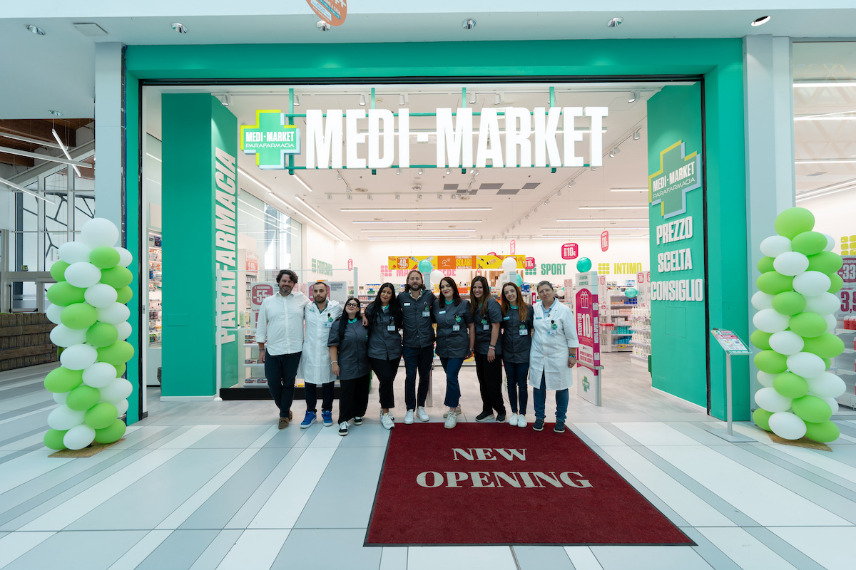 Medi-Market arriva a Nichelino (TO): apre un nuovo punto vendita a I Viali Shopping Park